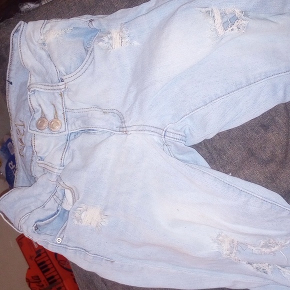 Rue 21 size 8 skinny jeggings - Picture 4 of 8